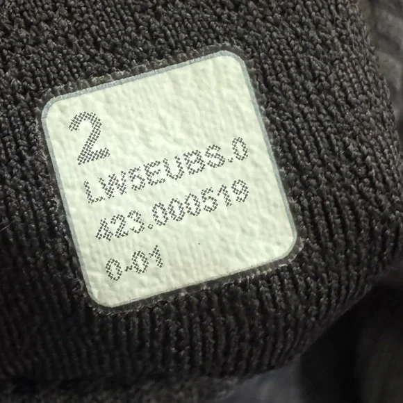NWOT Lululemon Brushed Softstreme Ribbed Zip Flared Pant 32.5"
